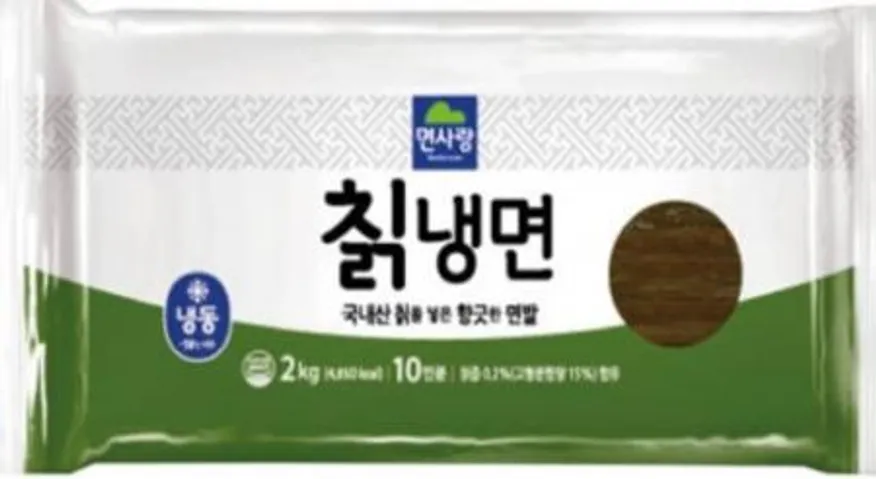 칡냉면 2kg/면사랑 이미지