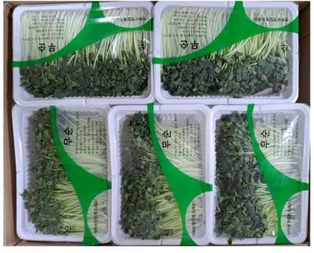 무순 (중) 160g 10팩/박스 국내산