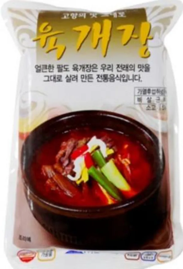 육개장 냉동 600g (팔도) 이미지