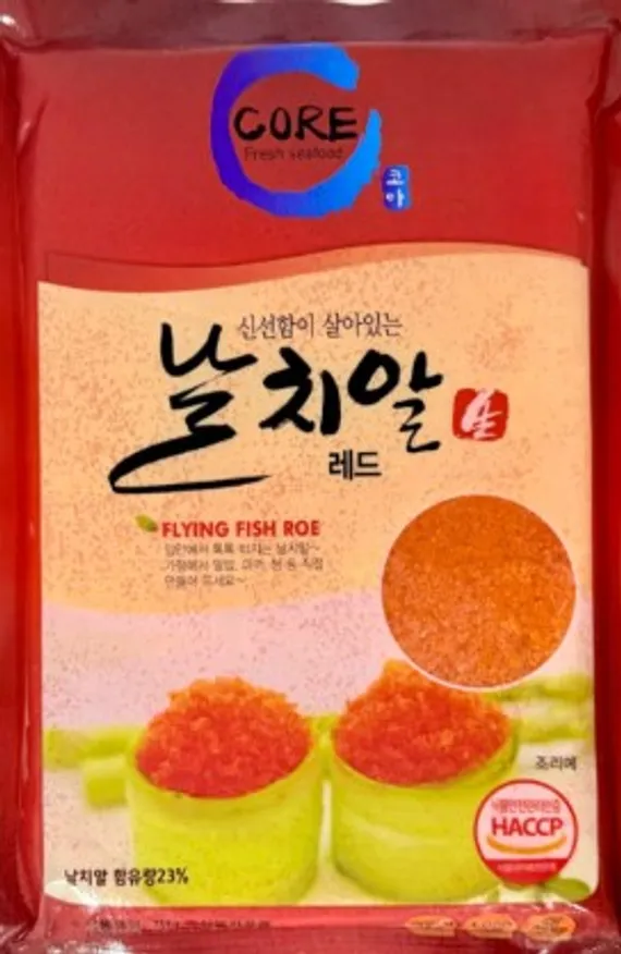 날치알 레드 800g 이미지