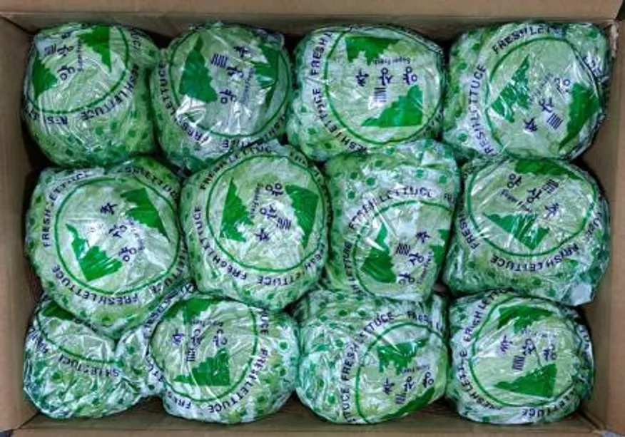 양상추(포장) 12수/BOX 수입산 이미지
