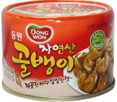 골뱅이 (소) 140g /동원