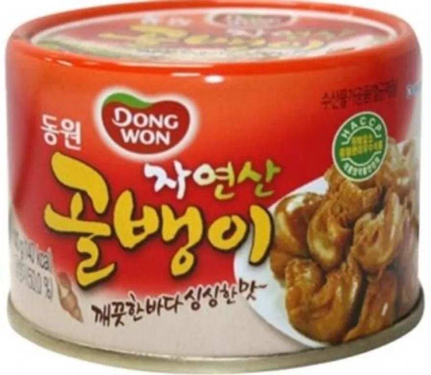 골뱅이 (소) 140g /동원 이미지