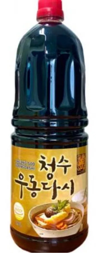 청수 우동다시 1.8L (청수) 이미지