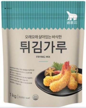 튀김가루 1kg/곰표