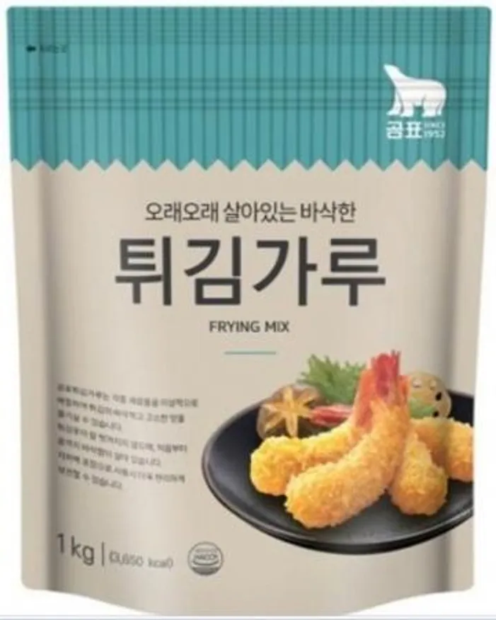 튀김가루 1kg/곰표 이미지