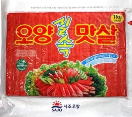 오양맛살 실속 1kg (사조대림)