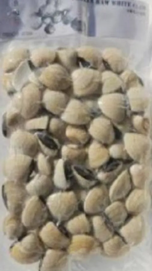 냉동 백합 1kg/ 수입산 이미지