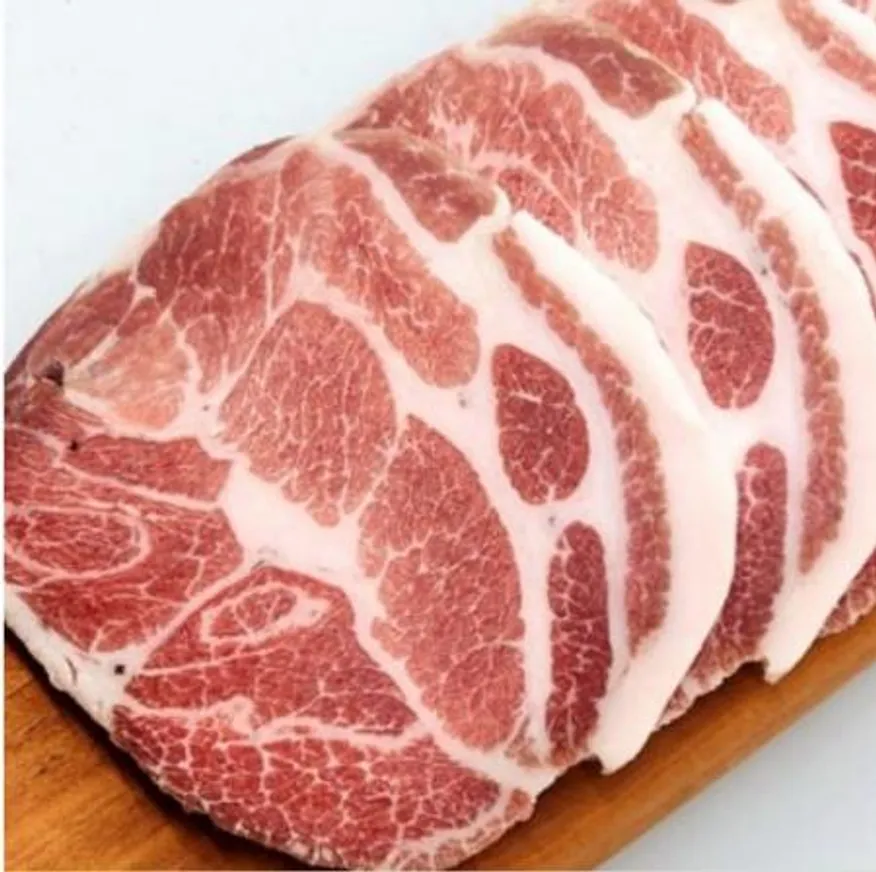 돼지고기 목살 슬라이스 100g/캐나다산 이미지