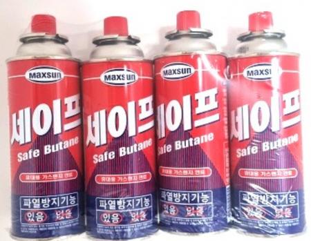 부탄가스 4개/7줄/박스