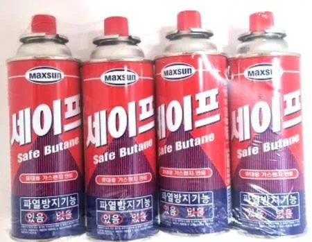 부탄가스 4개/7줄/박스
