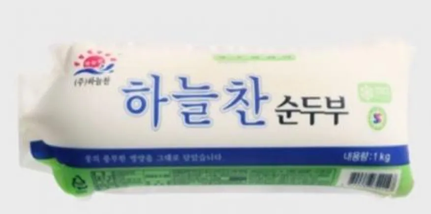 순두부 400g /하늘찬 이미지