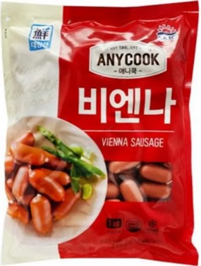 애니쿡 비엔나 소시지 1kg (사조대림) 이미지