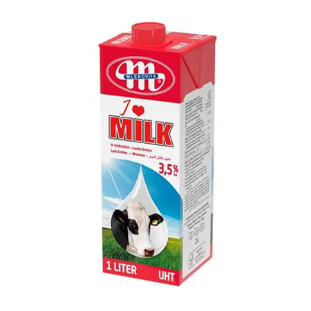 ⭐즉시배송⭐믈레코비타 멸균우유(1L_3.5% 1Kg/EA)