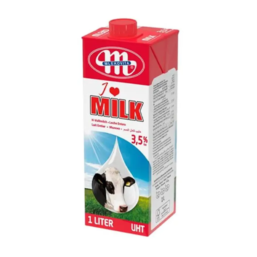 ⭐즉시배송⭐믈레코비타 멸균우유(1L_3.5% 1Kg/EA) 이미지