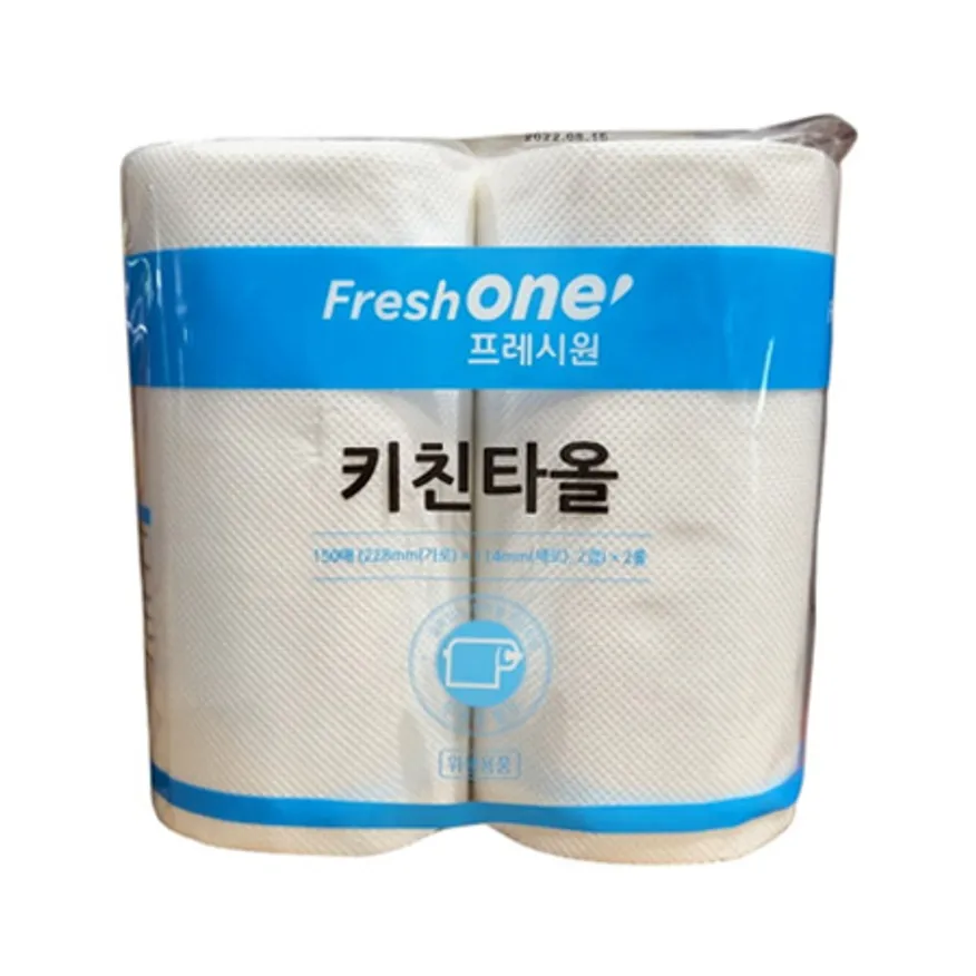 ⭐즉시배송⭐프레시원 키친타올(FO용 150매*2롤 EA) 이미지