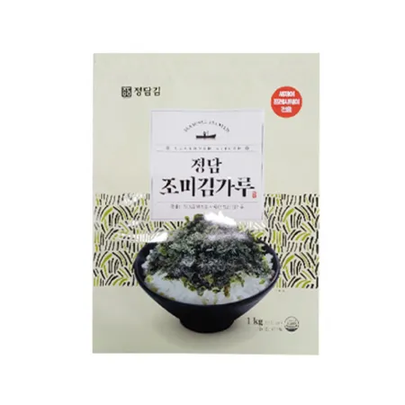 ⭐즉시배송⭐⭐초특가⭐ 정담 조미 김가루(1Kg/EA) 해농 대체 이미지
