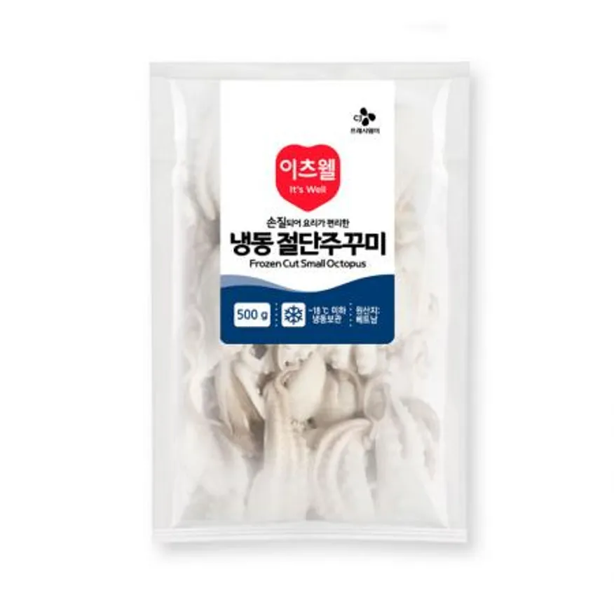 ⭐즉시배송⭐이츠웰 절단주꾸미(M 500g/EA) 이미지