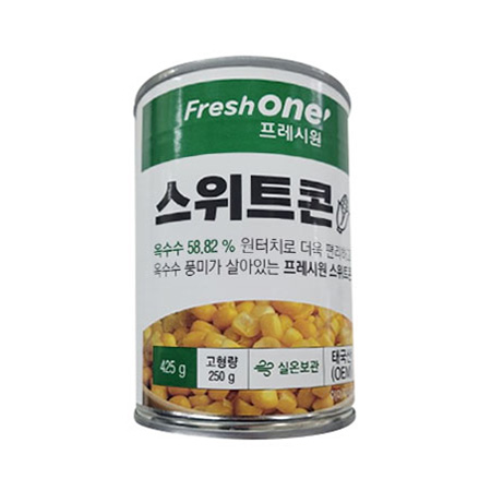 ⭐즉시배송⭐프레시원 스위트콘(원터치 425g/EA)