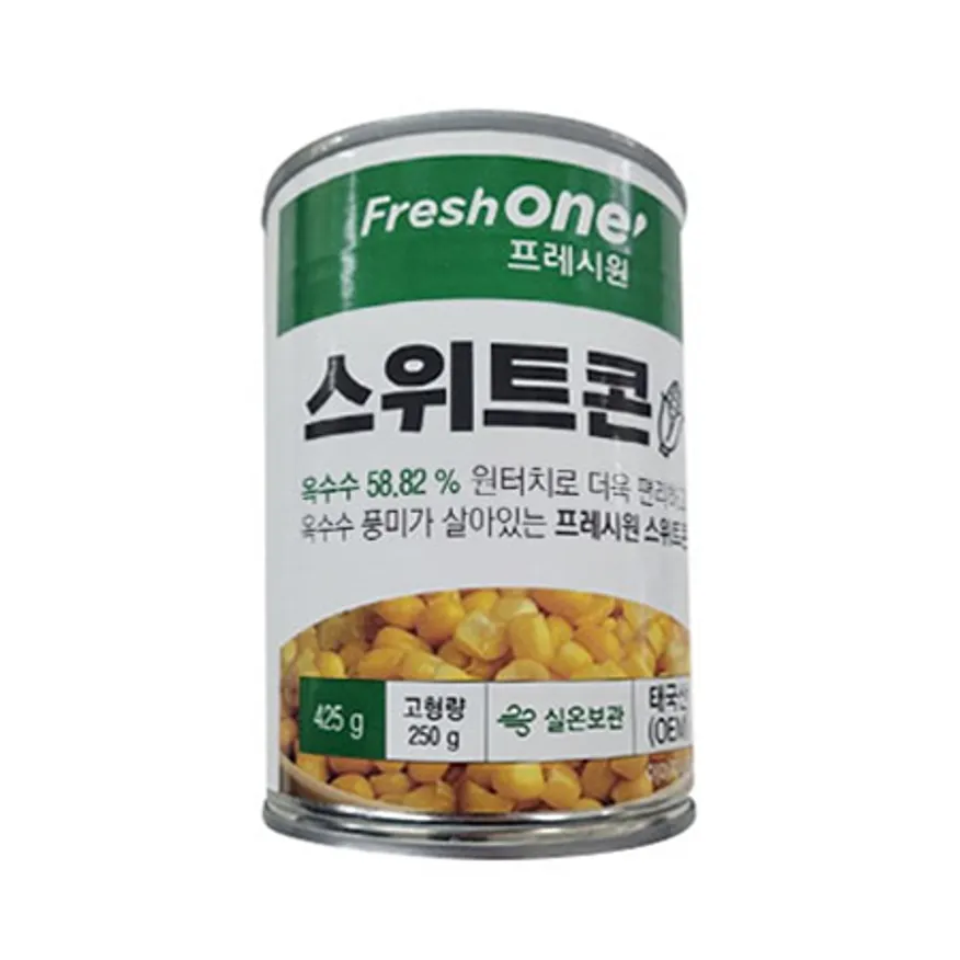 ⭐즉시배송⭐프레시원 스위트콘(원터치 425g/EA) 이미지