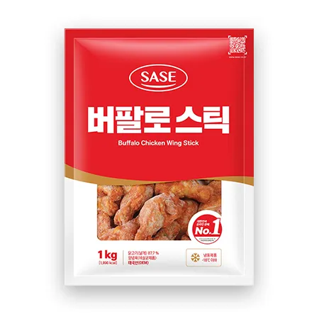 ⭐즉시배송⭐사세통상 버팔로윙스틱(1Kg/EA) 이미지