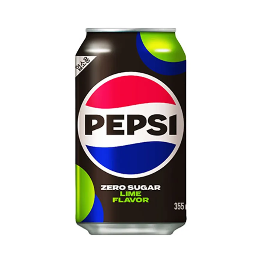 펩시 콜라(355ml_제로슈거 업소용 355g/EA) 이미지
