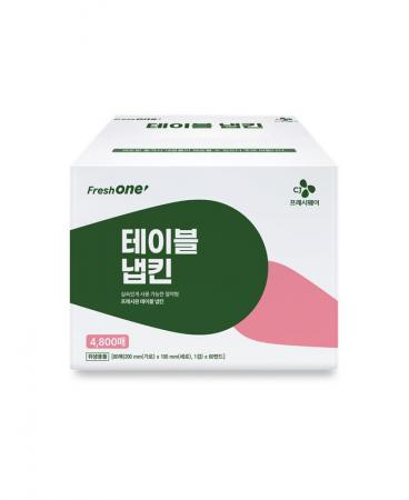 ⭐즉시배송⭐프레시원 테이블냅킨(NEW_4800매_80*60 BOX)