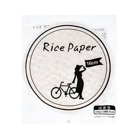 엠제이푸드 라이스페이퍼16CM 300G