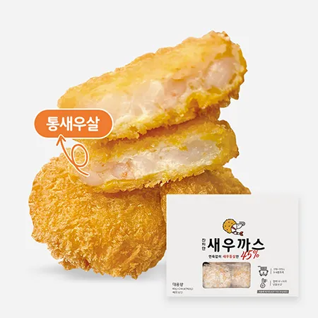엠제이푸드 새우까스 960G (40G*24EA)
