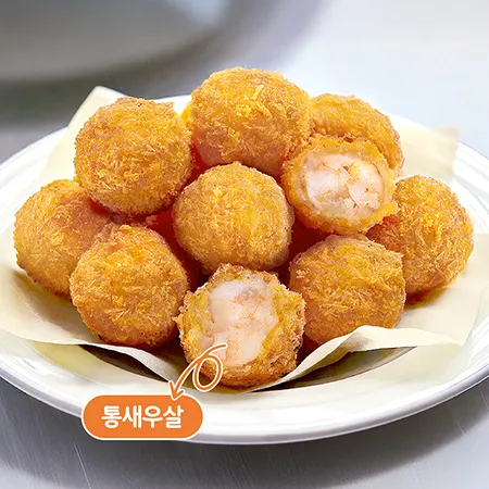 엠제이푸드 새우볼 1KG (20G*50EA)