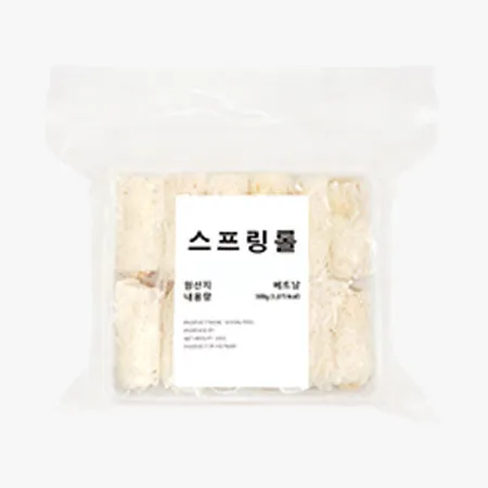 엠제이푸드 스프링롤 500G (20G*24EA)