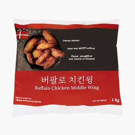 엠제이푸드 버팔로윙 1KG