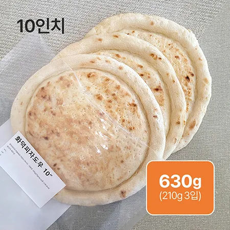 엠제이푸드 화덕도우10인치 630G (210G*3입)