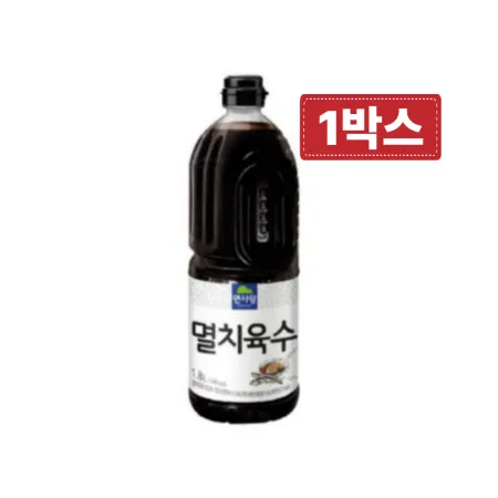 면사랑 멸치육수 1.8L 대용량 식당용
