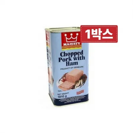 마제스티 촙트햄 1.8kg 6개 1박스 대용량