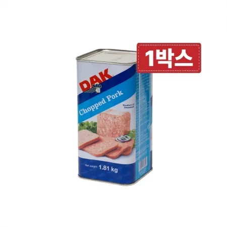 다크 촙트햄 1.8kg 6개 1박스 대용량