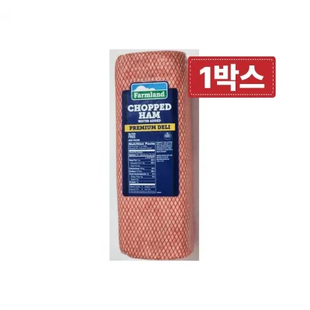 팜랜드 촙트햄 4.5kg 4개 1박스 대용량
