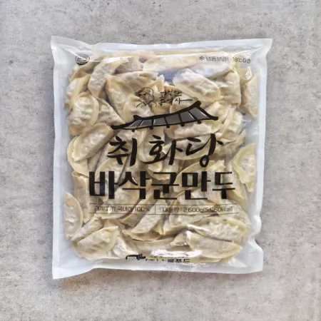 취화당바삭군만두*2.6KG(26G*100입)-[아이스박스1박스 4봉]