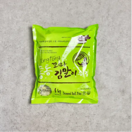 소울마켓 통통꼬마김말이*1KG(개당25g/40ea~46ea)-[아이스박스1박스 12봉]