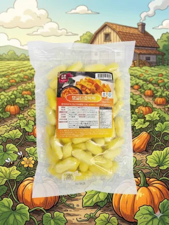 소울마켓 탱글단호떡(국내가공)*1KG(개당14g이상/71개이상)-[아이스박스1박스 8봉]