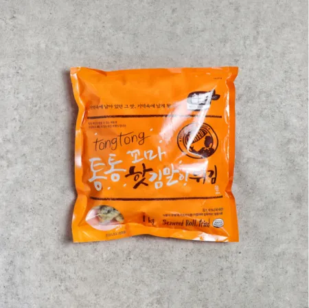 소울마켓 통통꼬마핫김말이*1KG(개당25g/40ea~46ea)-[아이스박스1박스 12봉]