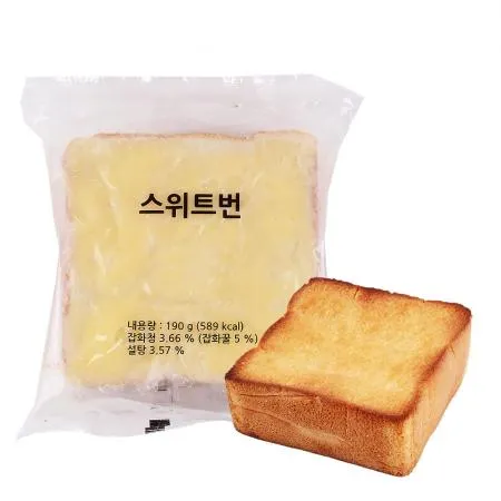 냉동 유로스위트번 190g, 5개 이미지