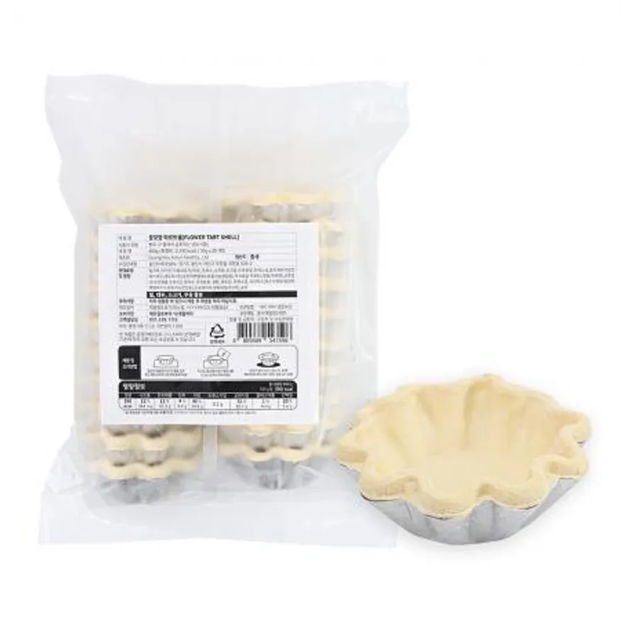 냉동 플라워 타르트 쉘 30g x 20개 이미지
