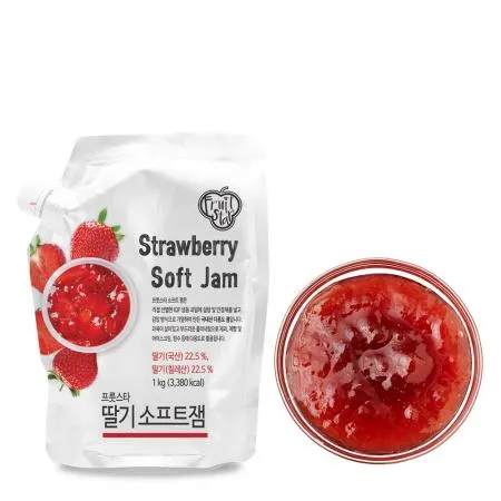 딸기 소프트잼 1kg