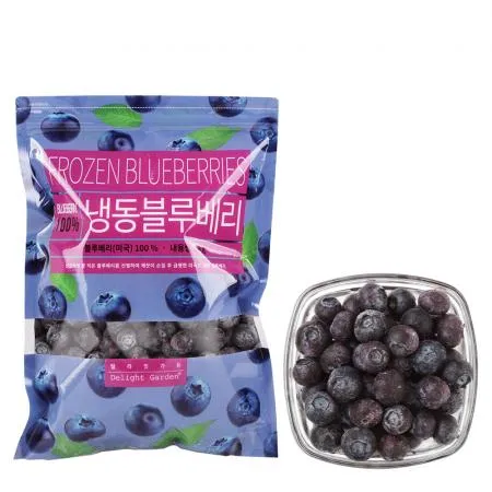 냉동 블루베리 미국산 1kg