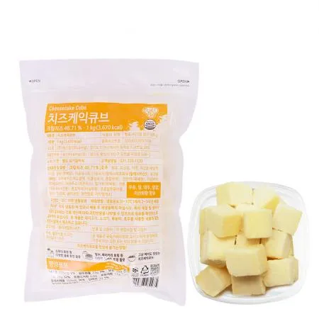 치즈케이크큐브 1kg