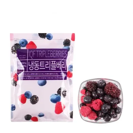 냉동 트리플베리믹스 1kg