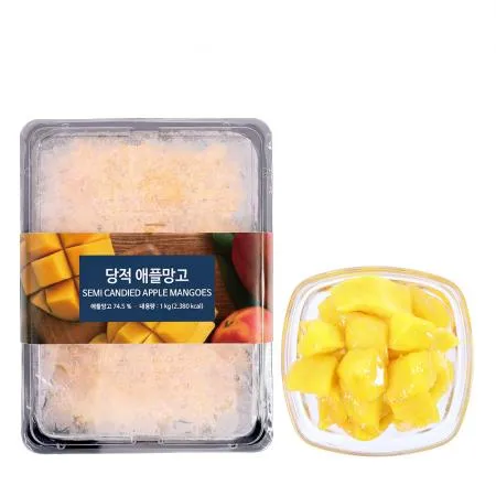 냉동 당적 애플망고 1kg