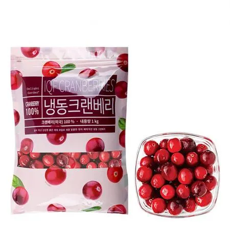 냉동 크랜베리홀 미국산 1kg