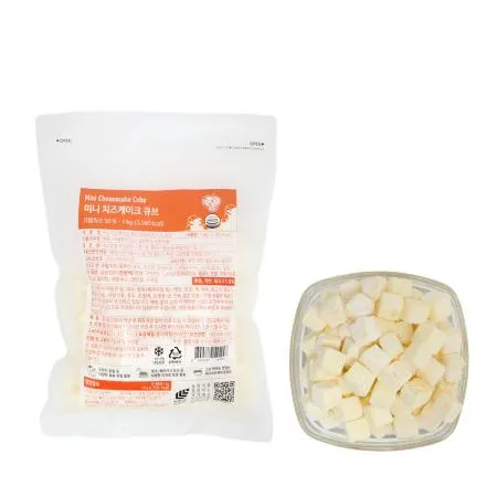미니치즈케이크큐브 1kg
